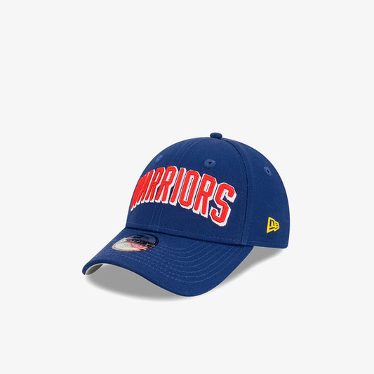 New Era Golden State Warriors 39Thirty Fitted Cap 