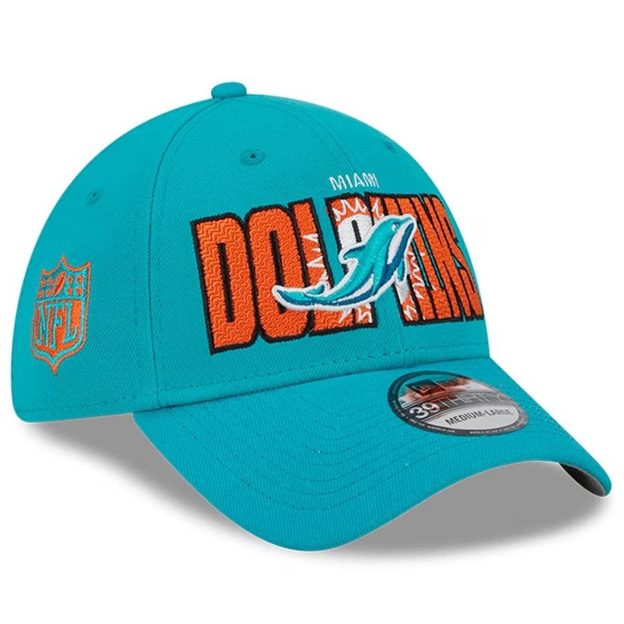 New Era Miami Dolphins 3930 Fitted Cap 