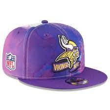 New Era Minnesota Vikings 9Fifty NFL SL Ink New Era Cap 