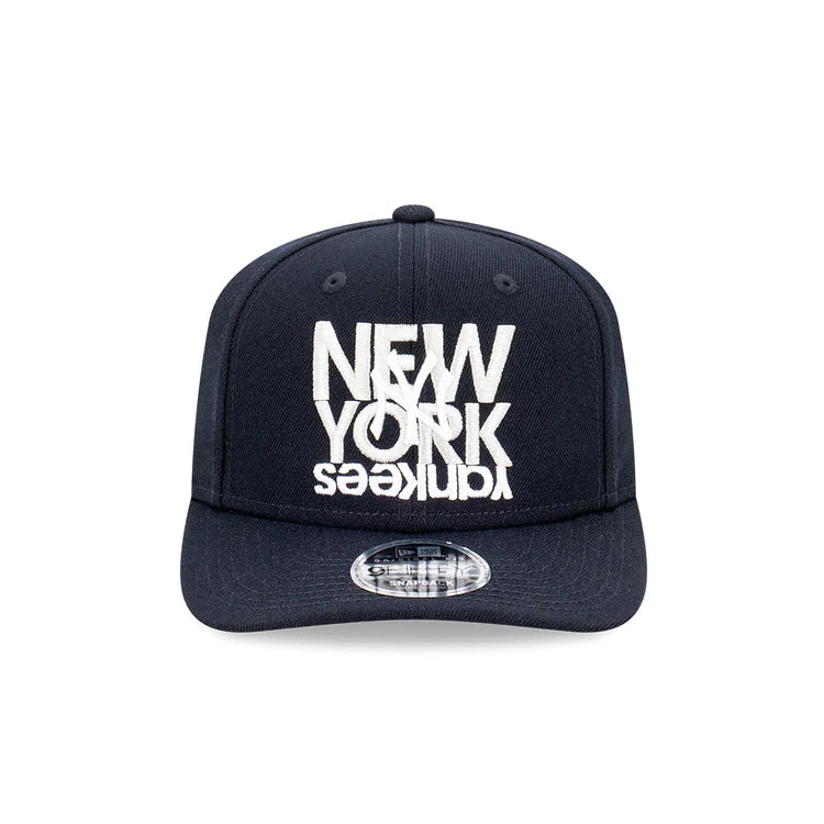 New Era - NY Yankees 3930 Stacked Fitted Cap 