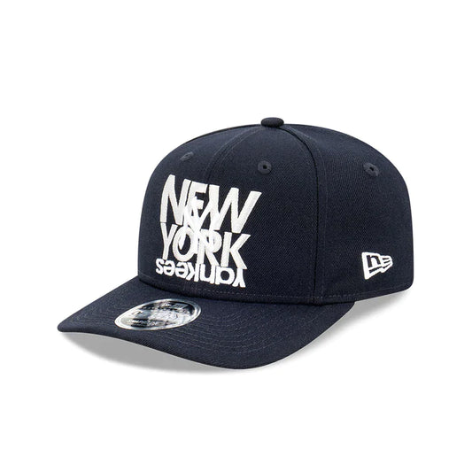 New Era - NY Yankees 3930 Stacked Fitted Cap 