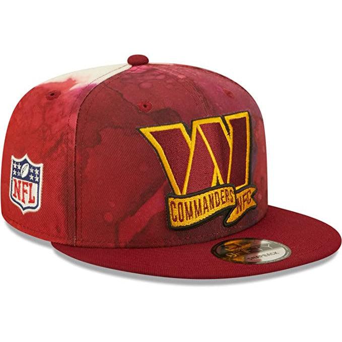 New Era Washington CommandersD25:D44 9Fifty NFL SL Ink New Era Cap 