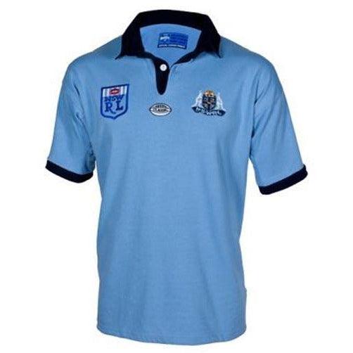 New South Wales Blues 1985 Retro Jersey 