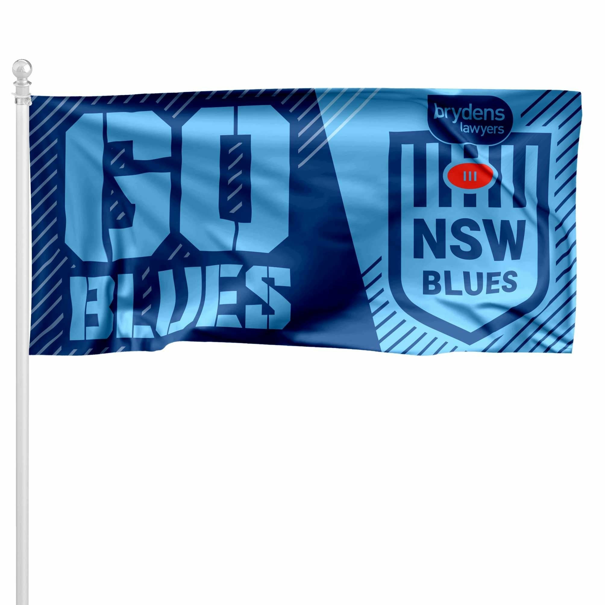 New South Wales Blues Pole Flag 