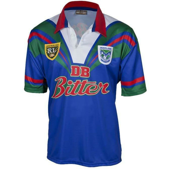 New Zealand Warriors 1995 Retro Jersey 