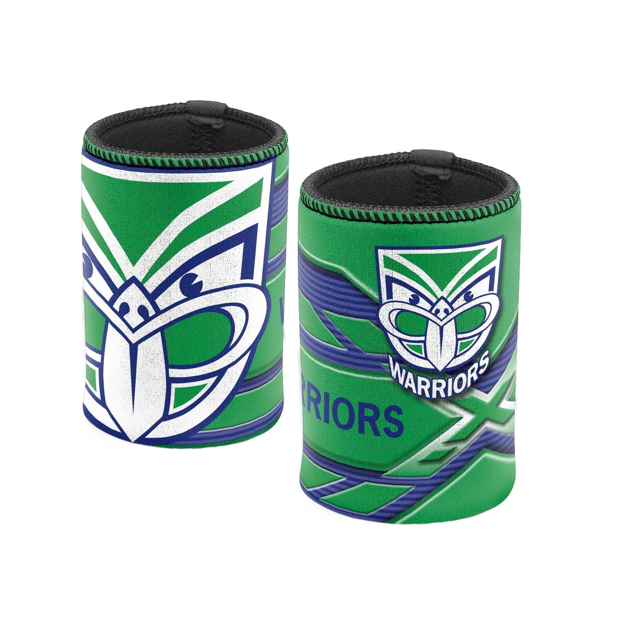 New Zealand Warriors Logo Can Cooler 