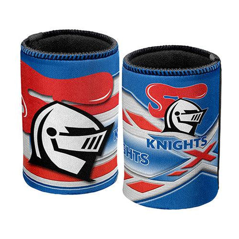 Newcastle Knights Logo Can Cooler 