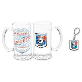 Newcastle Knights Stein & Bottle Opener Pack 