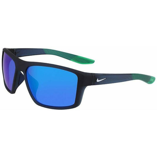 Nike Sun Brazen Fury M Sunglasses - Midnight Navy/Turq Mirror 