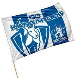 North Melbourne Kangaroos Game Day Flag 