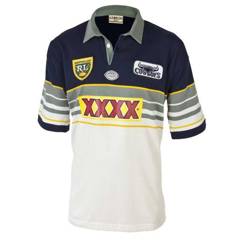 North Queensland Cowboys 1995 Retro Jersey 