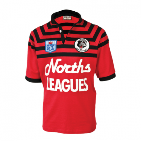 North Sydney Bears 1991 Retro Jersey 
