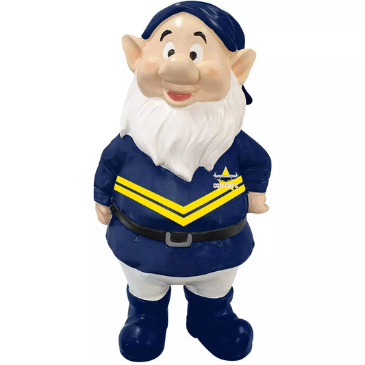 Nth Qld Cowboys MIni Garden Gnome 