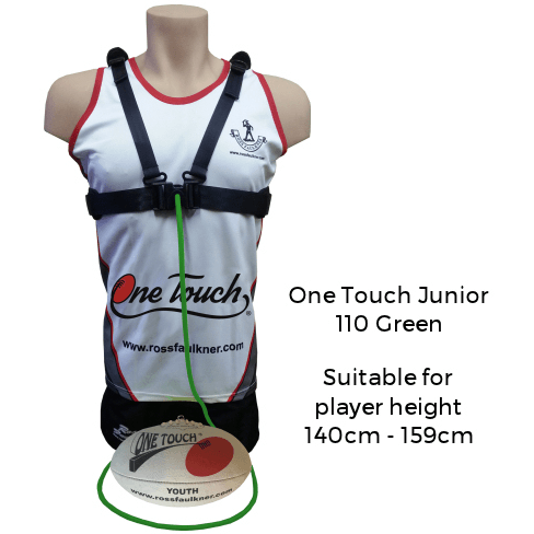 One Touch Harness and Synthetic Ball - Junior 