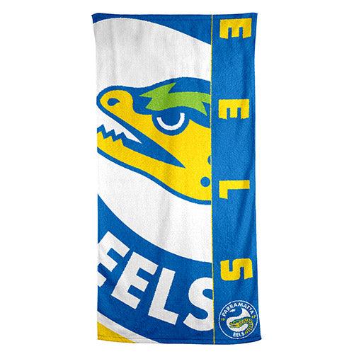 Parramatta Eels Beach Towel 