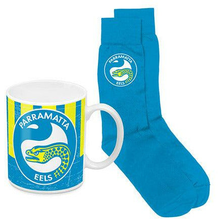 Parramatta Eels Heritage Mug & Sock Pack 