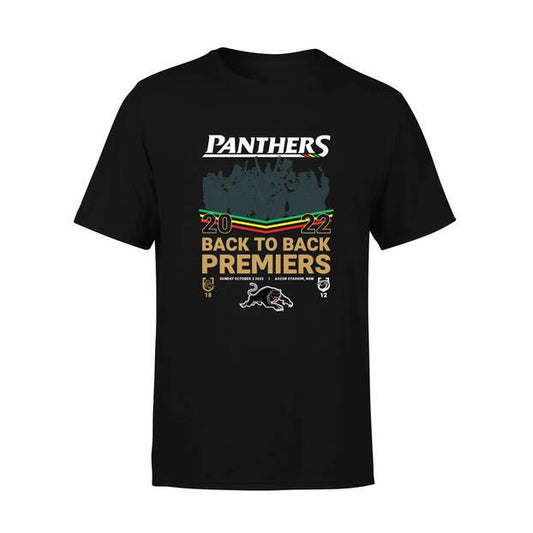 Penrith Panthers 2022 Premiers Youth Tee 