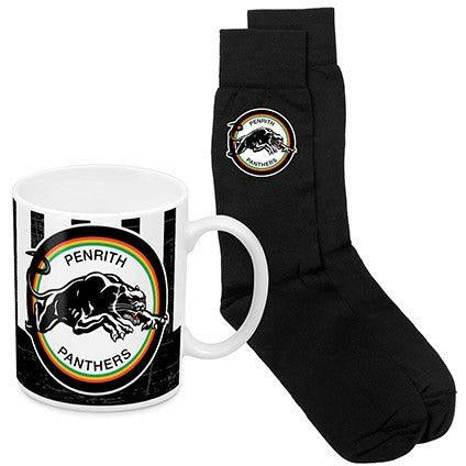 Penrith Panthers Heritage Mug & Sock Pack 
