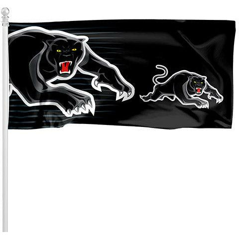 Penrith Panthers Pole Flag 