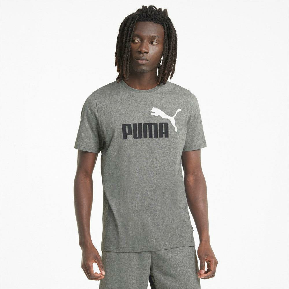 Puma Essentials 2 Colour Mens Logo Tee 
