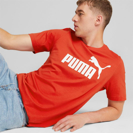 Puma Essentials Logo Mens Tee 