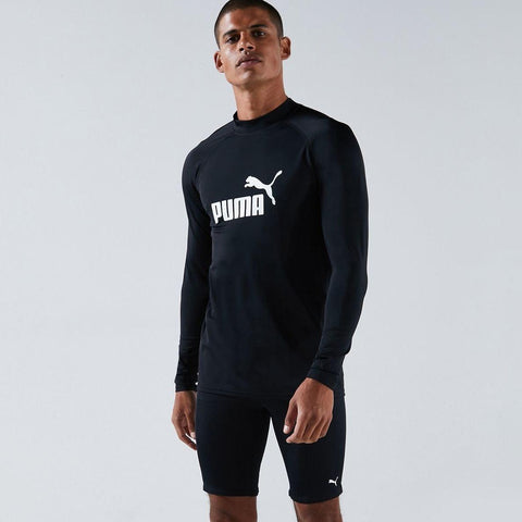 Puma Long Sleeve Mens Rash Shirt 