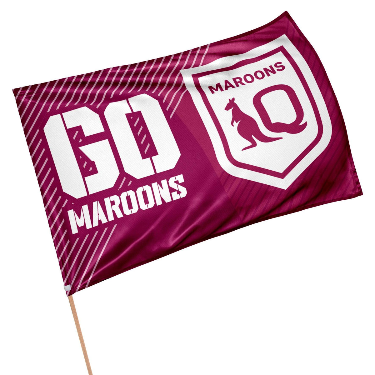 Queensland Maroons Game Day Flag 
