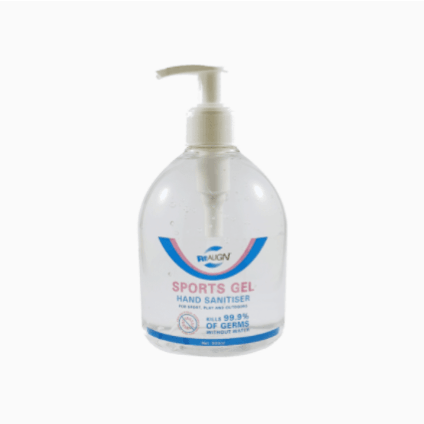 Realign Sports Gel Hand Sanitiser 