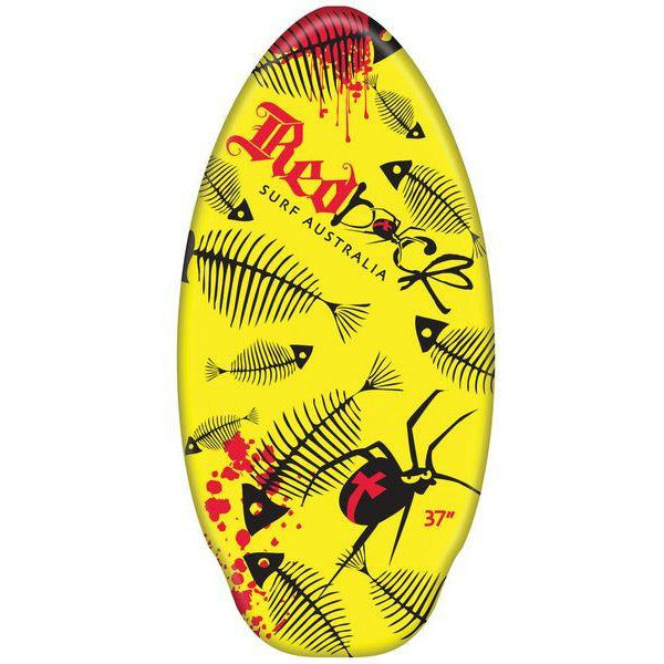 Red Back 37in Skimboard 