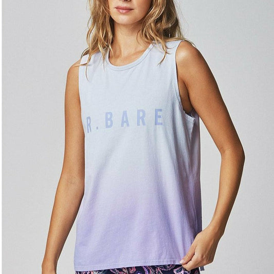 Running Bare Easy Rider Womens Muscle Tank 