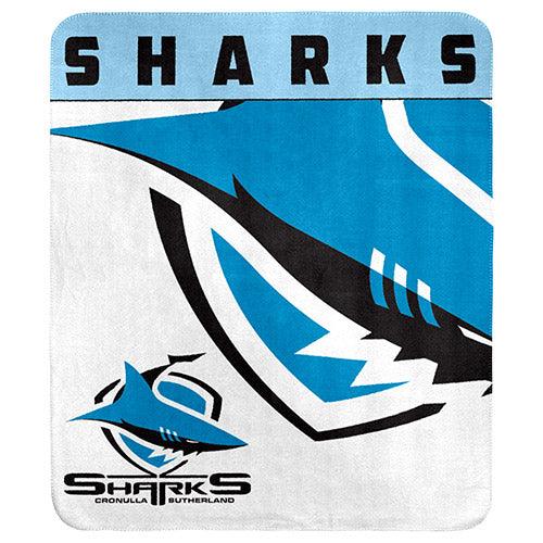 Sharks Fleece Blanket 