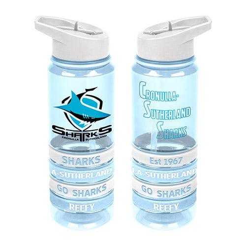 Sharks Tritan Bottle with Bands 