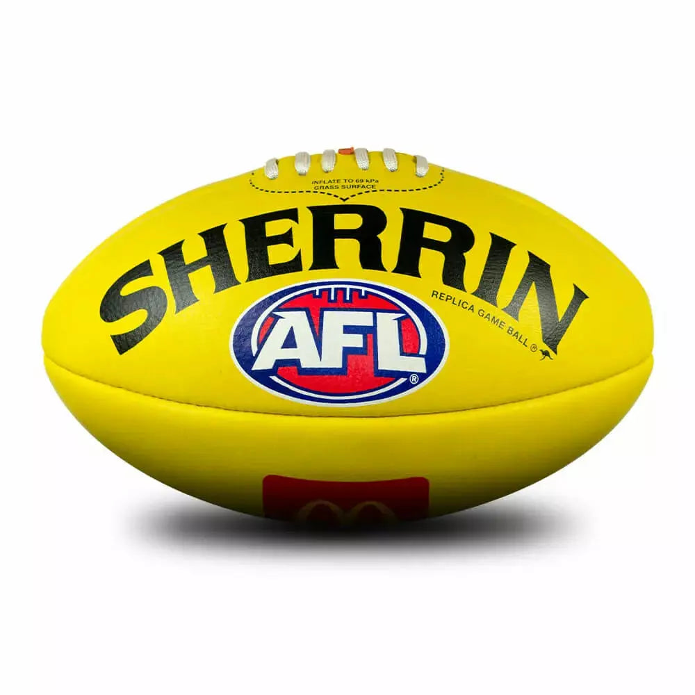Sherrin AFL Replica Game Ball 