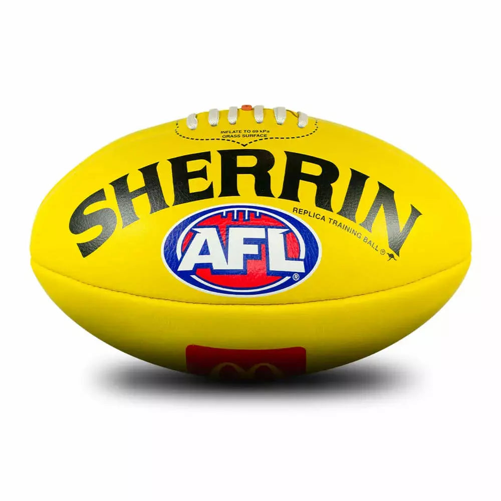 Sherrin AFL Replica Training Ball 