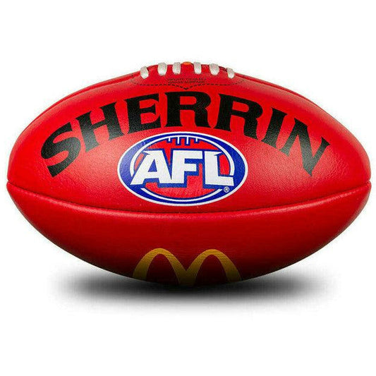 Sherrin AFL Replica Training Ball Size 4 - McDonalds 