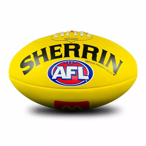 Sherrin AFL Replica Training Ball 
