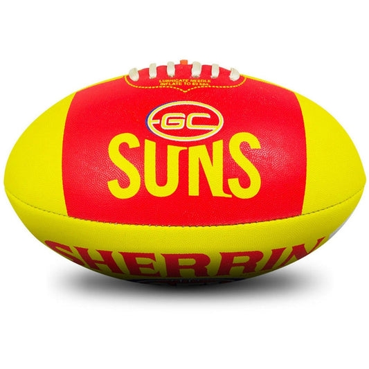 Sherrin Club Football - Gold Coast Suns 
