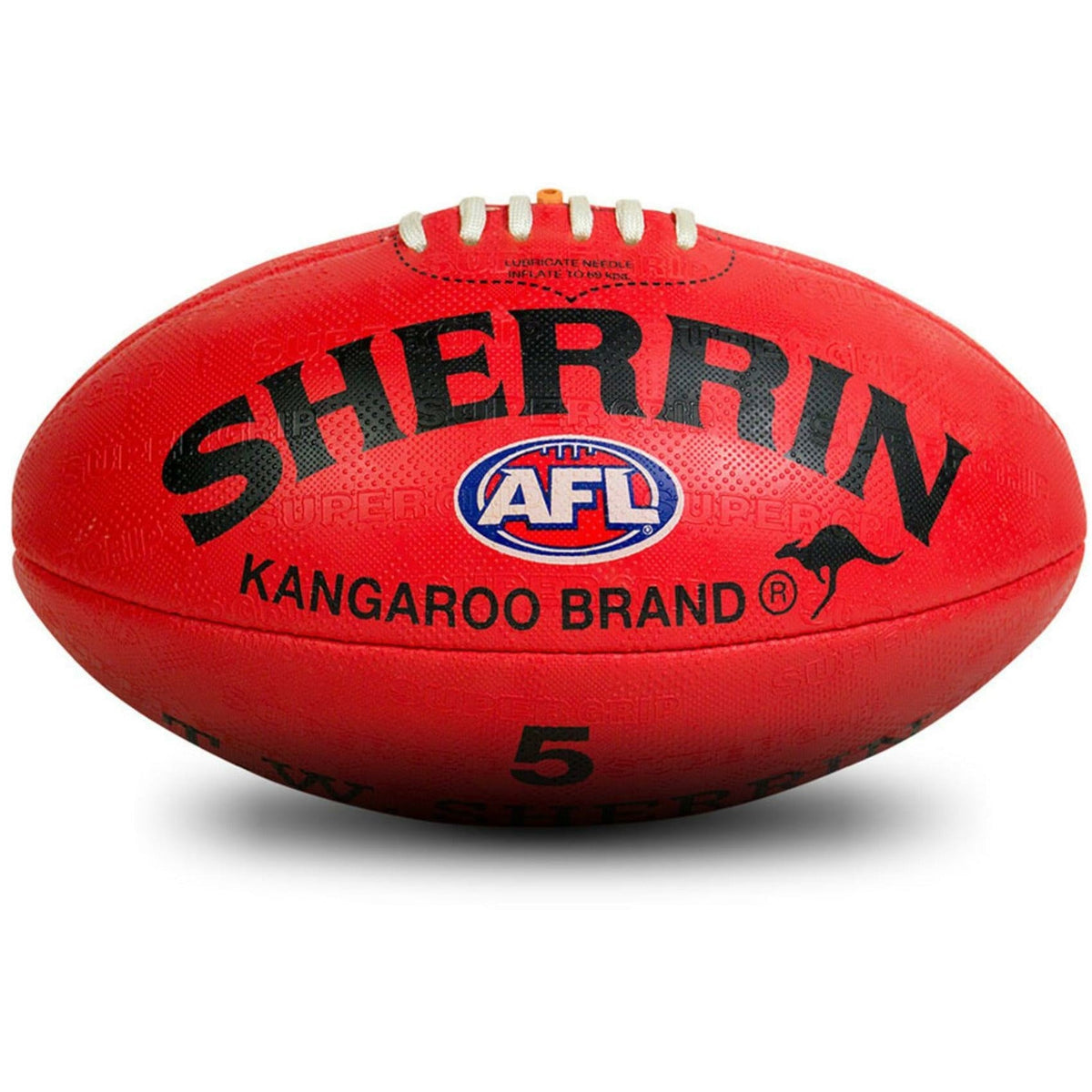 Sherrin KB Synthetic AFL Ball - Size 5 