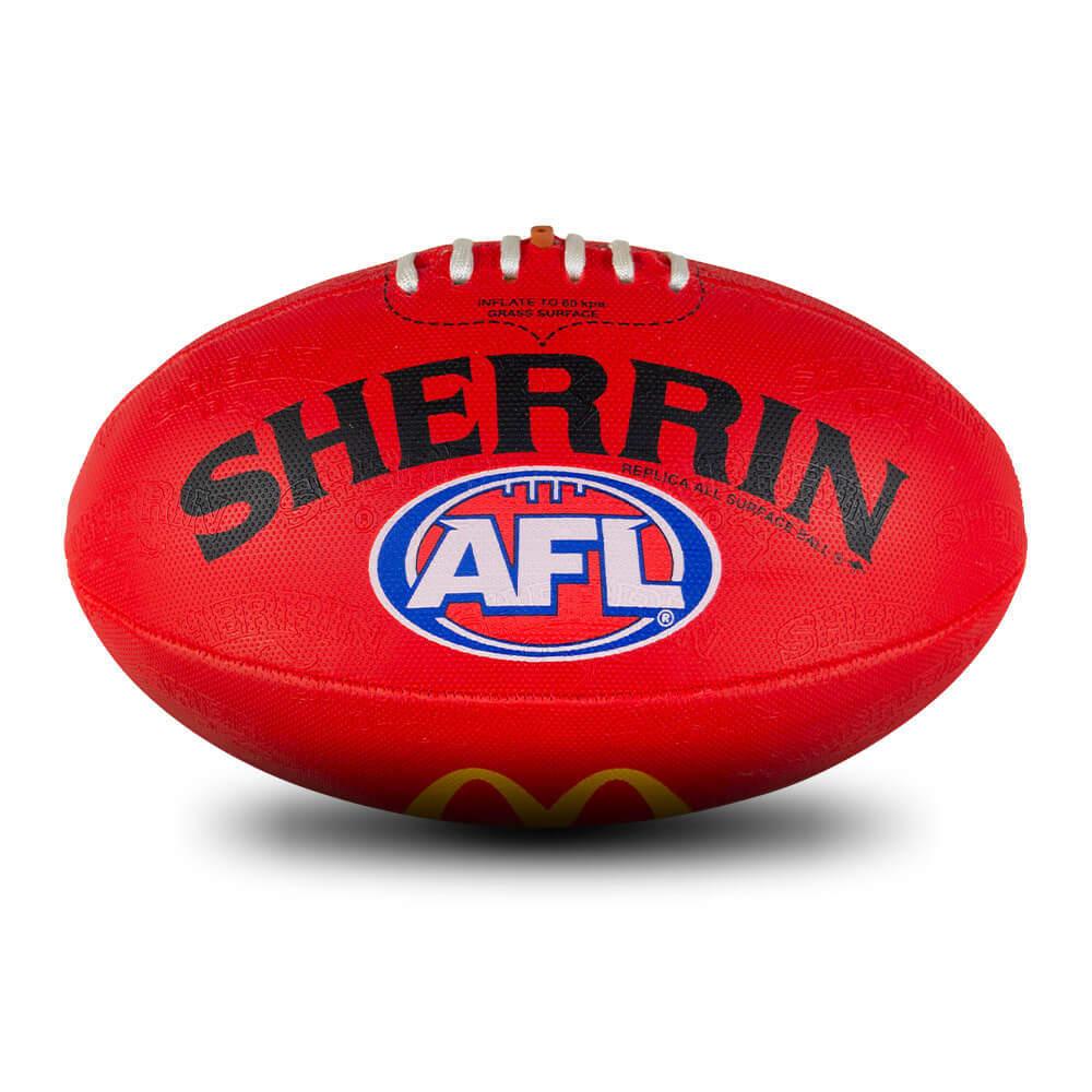 Sherrin Replica All Surface AFL Ball 