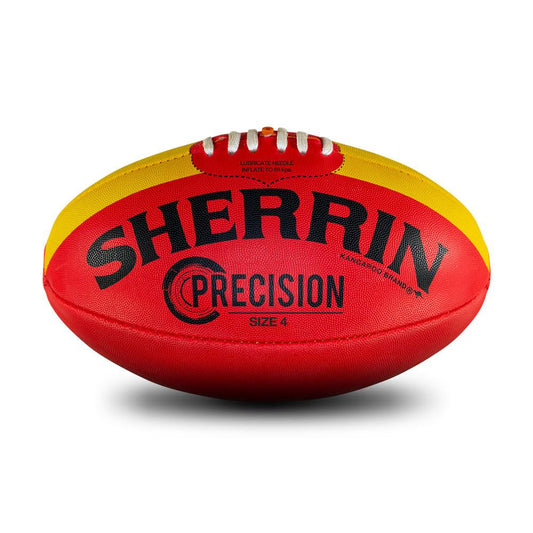 Sherrin Synthetic Precision AFL Ball - Size 4 