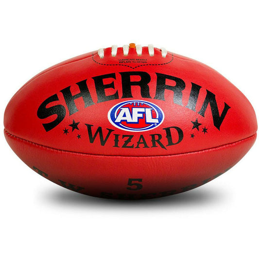 Sherrin Wizard AFL Ball - Size 5 