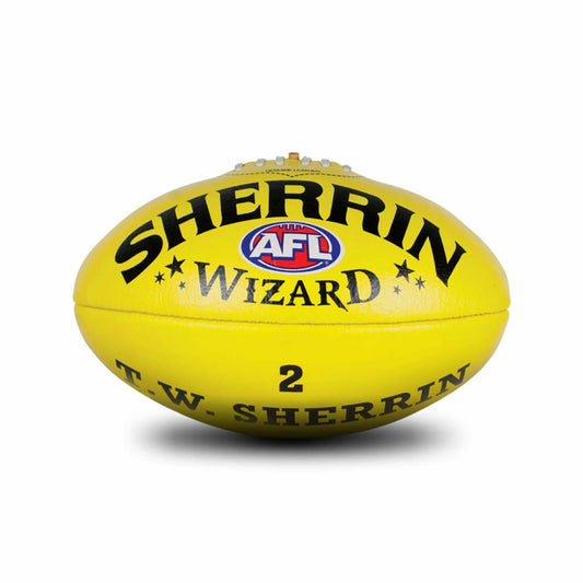 Sherrin Wizard AFL Ball - Size 2 