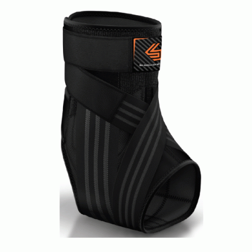 Shockdoctor Sonic Ankle Brace with Stirrup Stays and Figure 8 Strap 