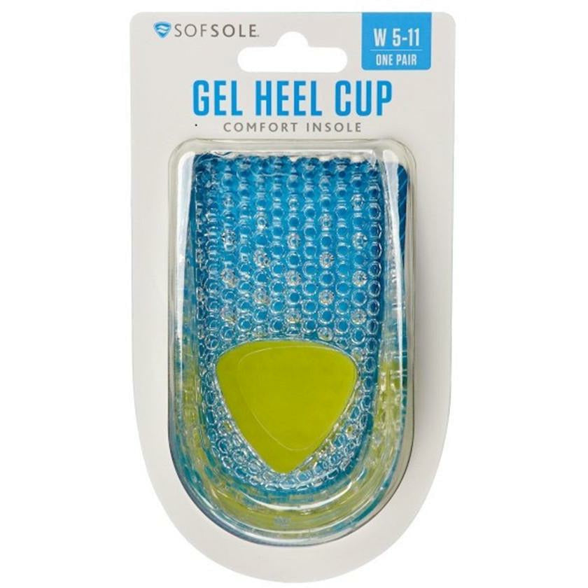 Sofsole Womens Gel Heel Cup 