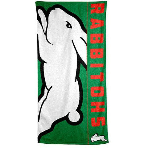 South Sydney Rabbitohs Beach Towel 