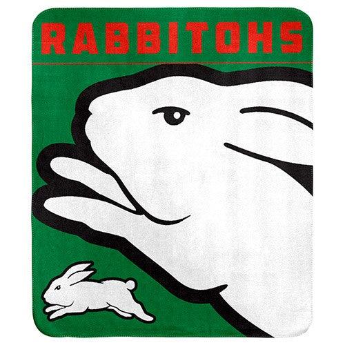 South Sydney Rabbitohs Polar Fleece Blanket 