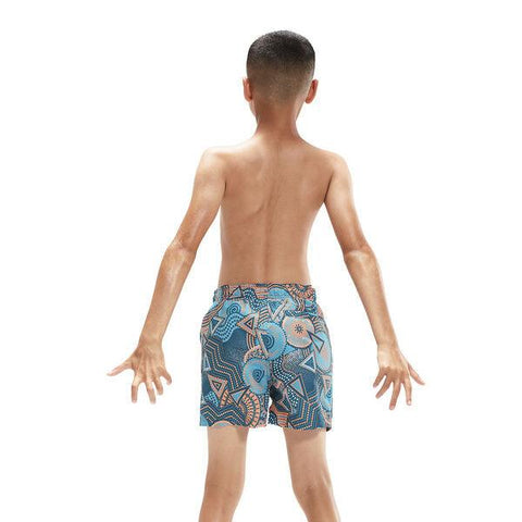 Speedo Boys Digital Print Watershort 