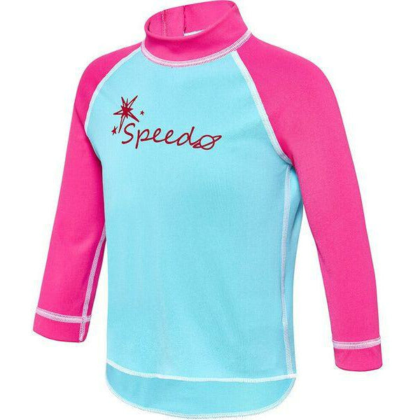 Speedo Girls Carnival L/S Suntop 