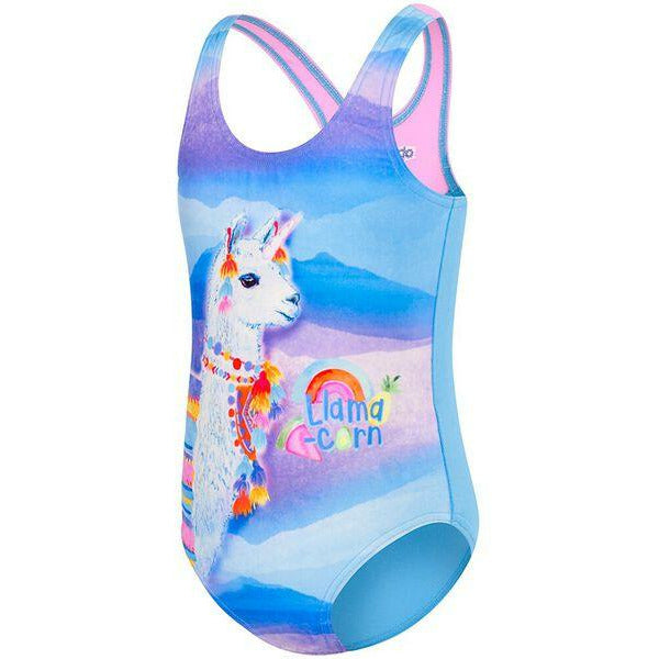 Speedo Llamacorn Girls One Piece 