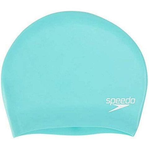 Speedo Long Hair Silicone Cap 